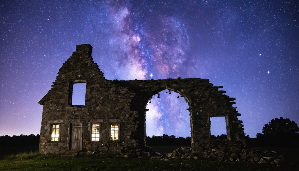 milky way visibility timing