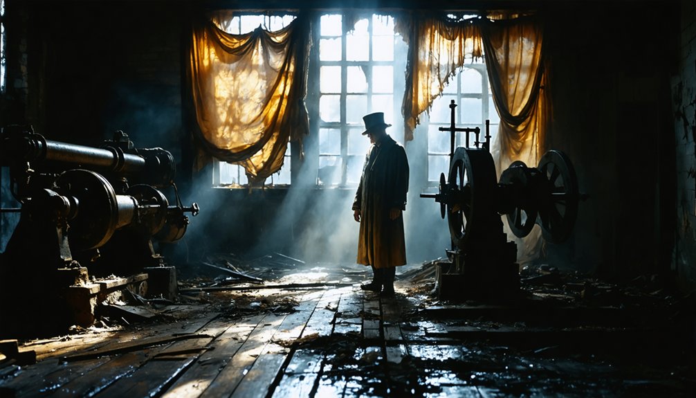 mill apparitions and echoes