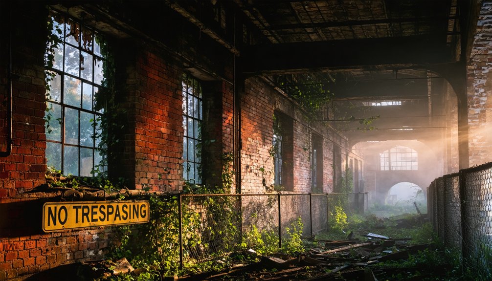 mill towns transformed into mysteries