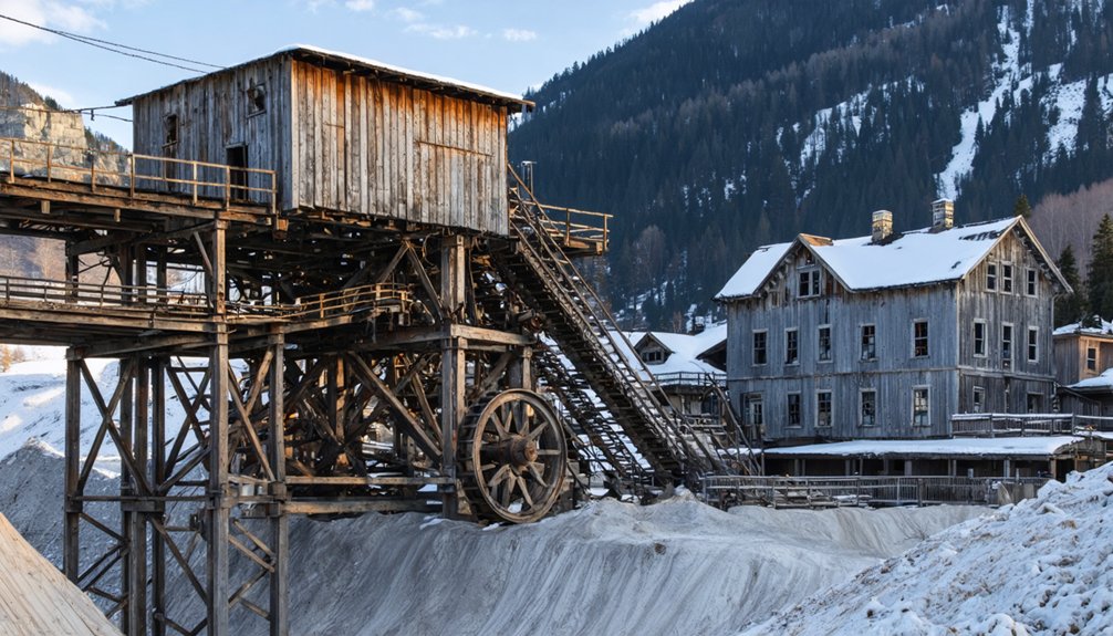 mineral rich frontier communities