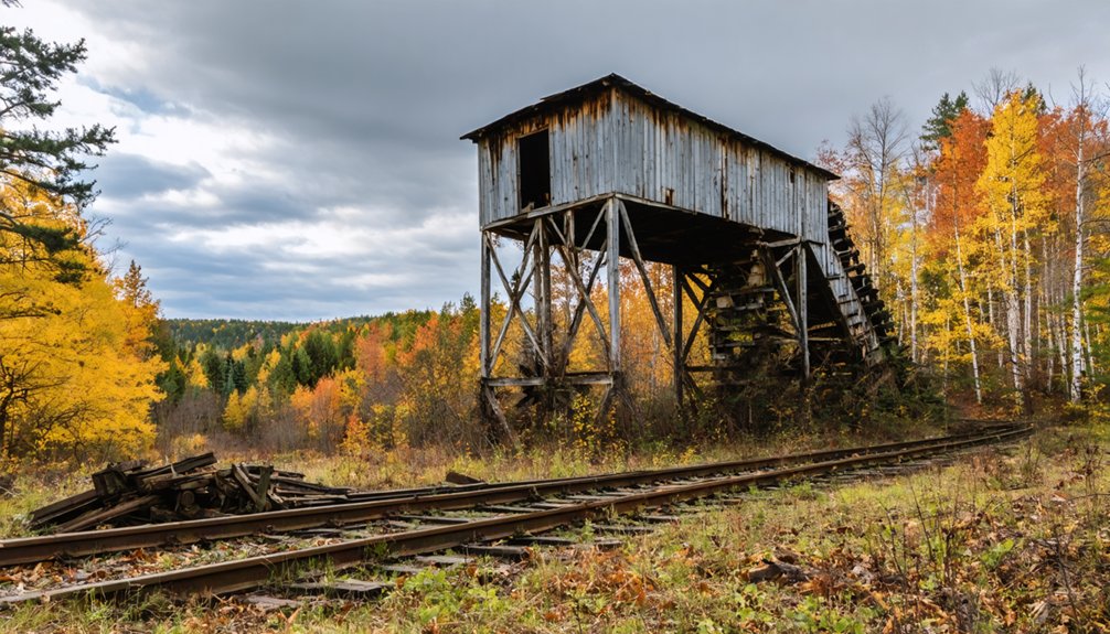 mining and timber legacy