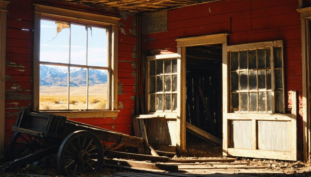 mining architecture and decay