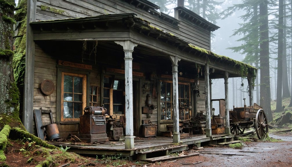 mining boom and decline