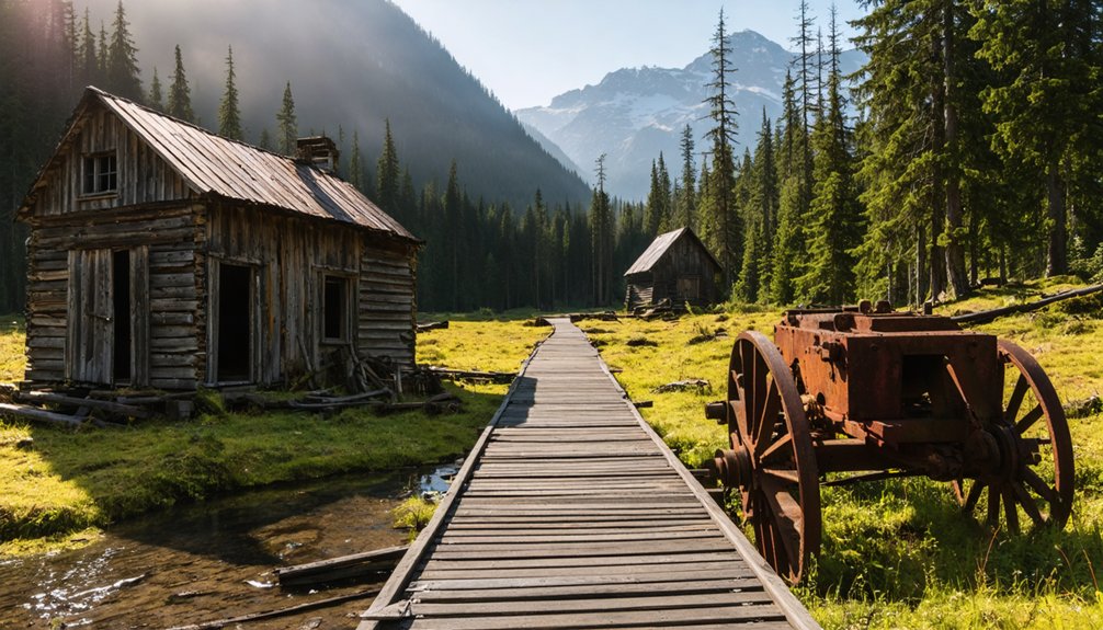 mining boom and decline