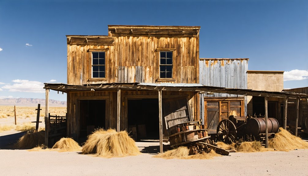 mining boom and decline