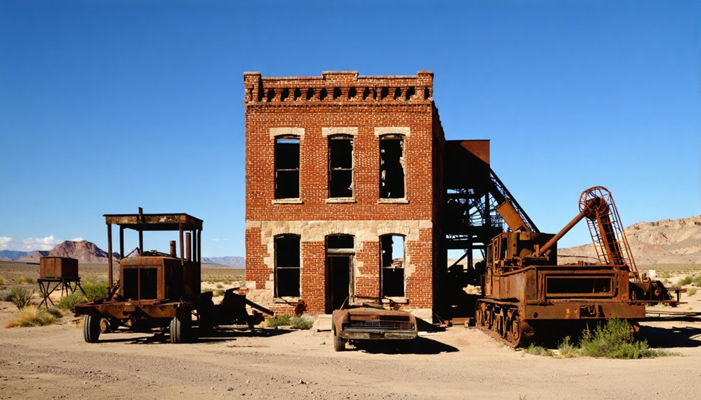 mining boom and remnants