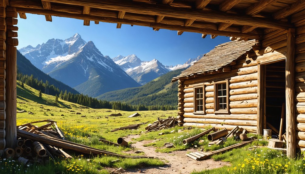 mining boom followed by decline