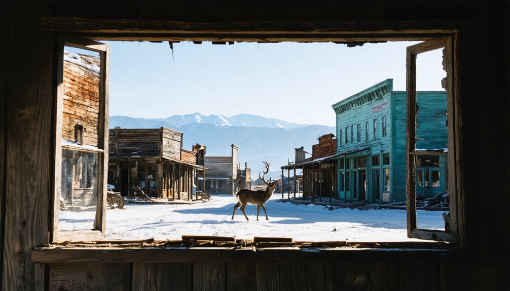 mining boom turned ghost town