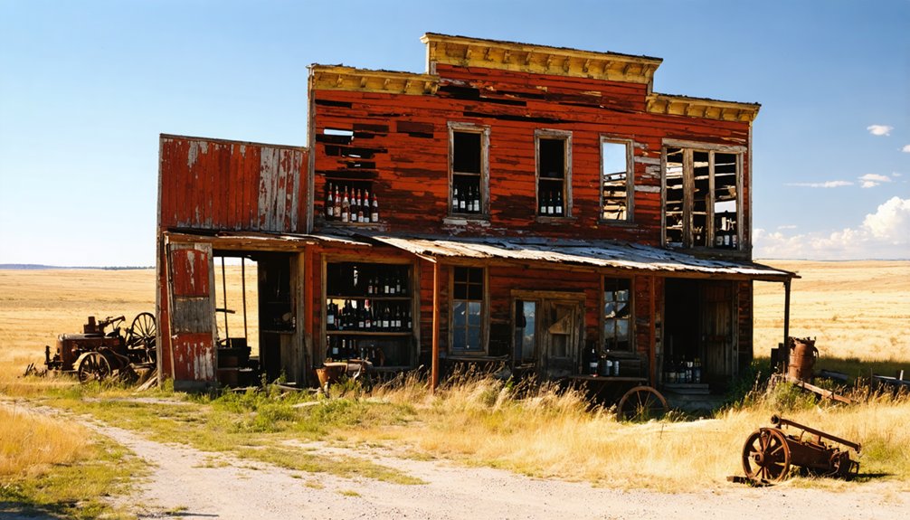 mining boomtowns rise and fall