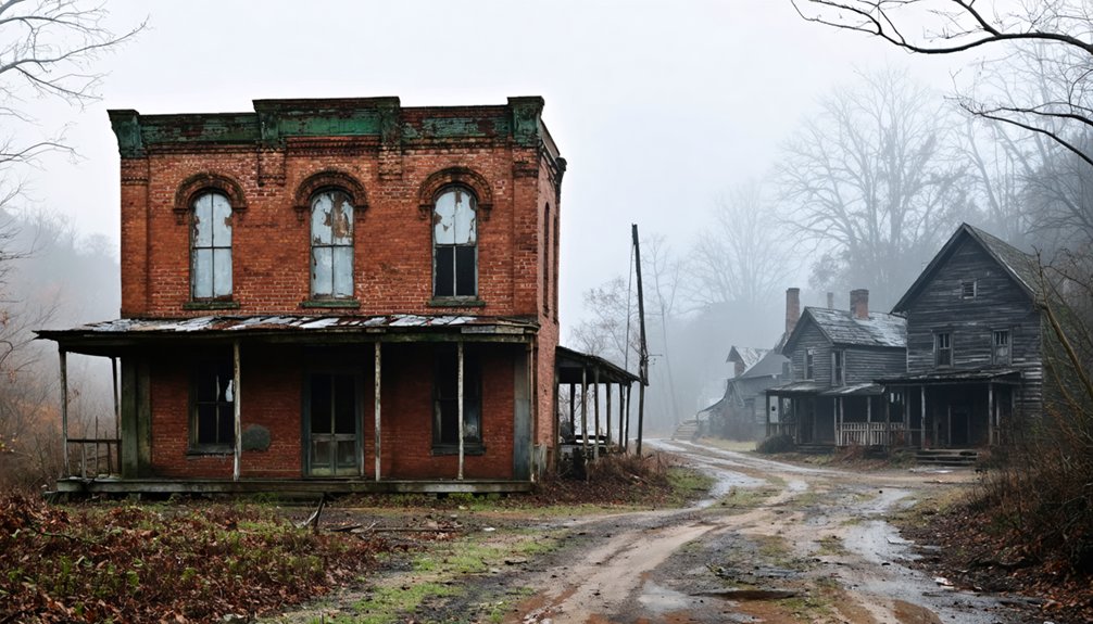 mining communities architectural legacy
