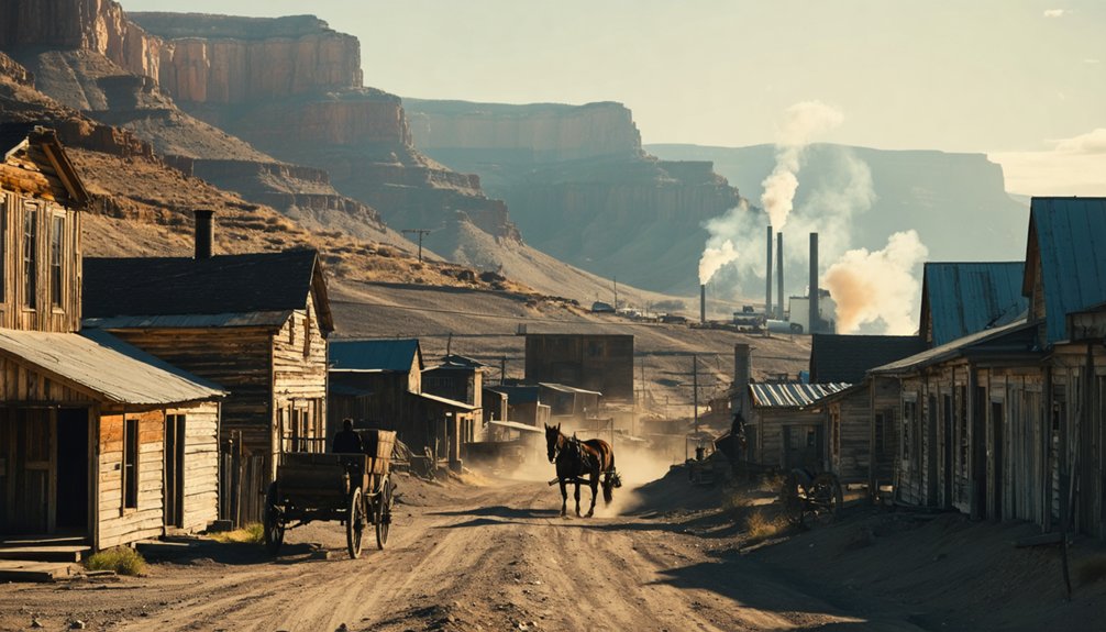 mining community daily life