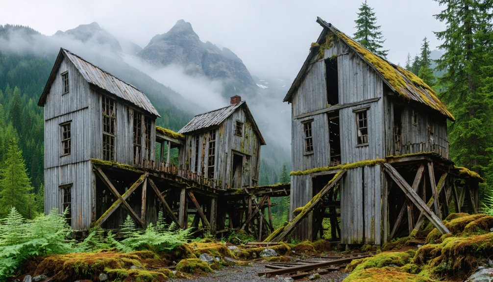 mining ghost town exploration