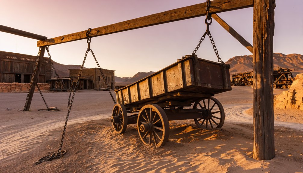 mining history and fossils