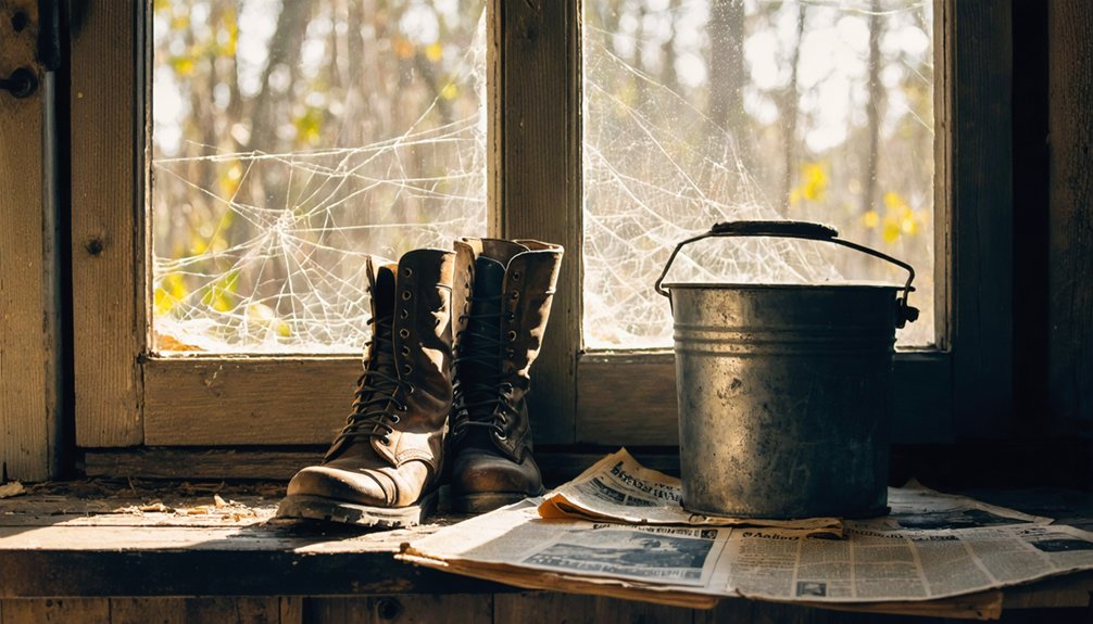 mining relics and artifacts