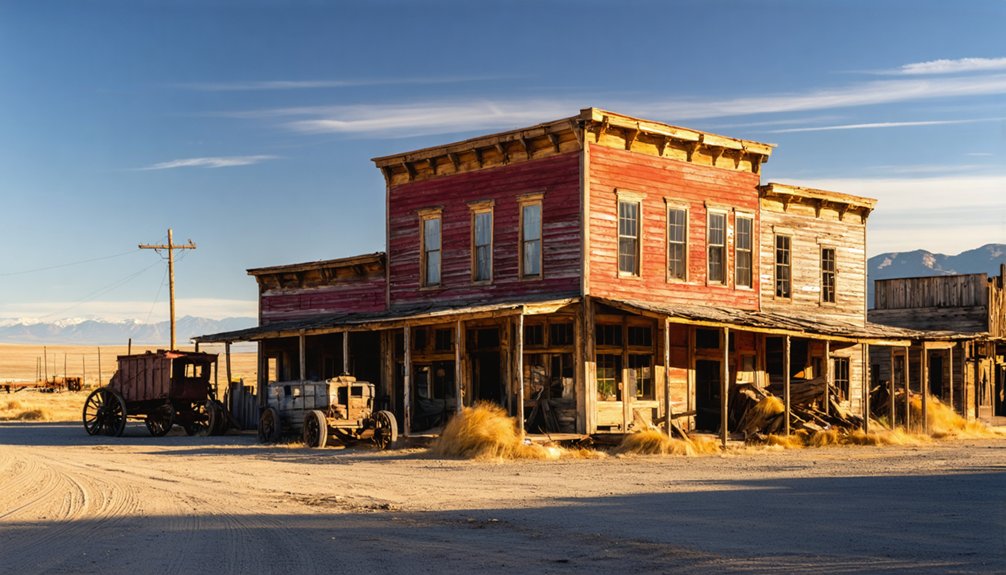 mining towns fleeting glory