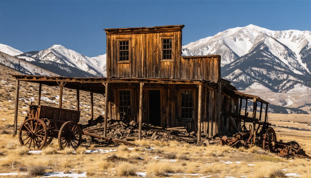 mining towns rapid evolution