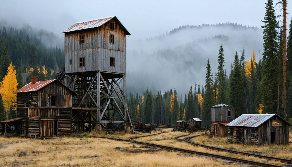 mining towns shaped heritage
