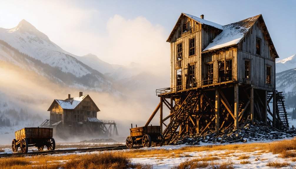 mining towns transformed tourism