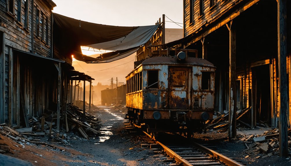 mining tragedies and hauntings