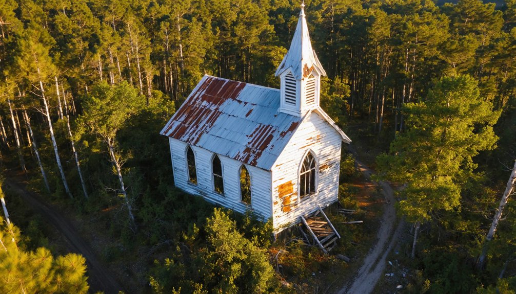 mississippi ghost towns photography