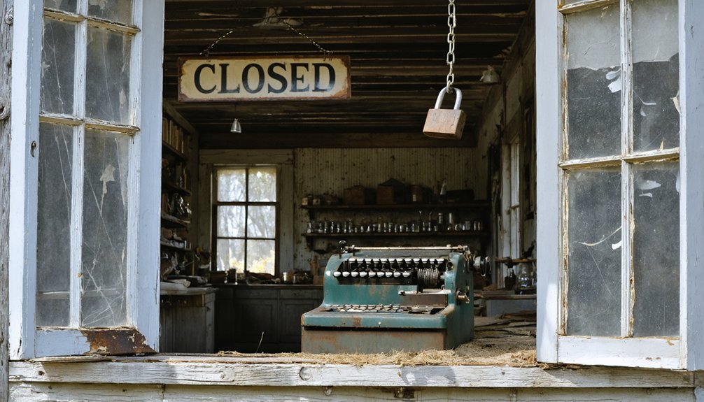 missouri ghost towns exist