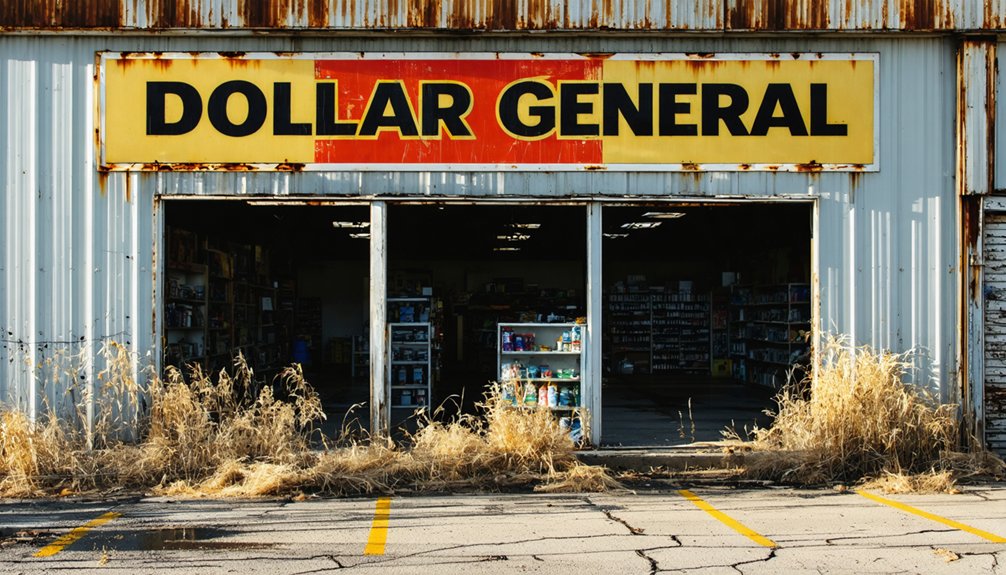 modern rural ghost towns