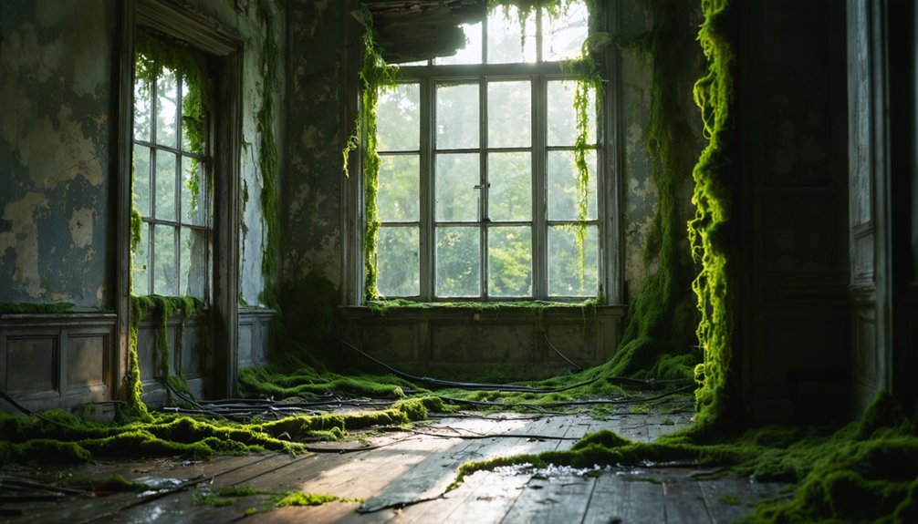 moisture control for stability