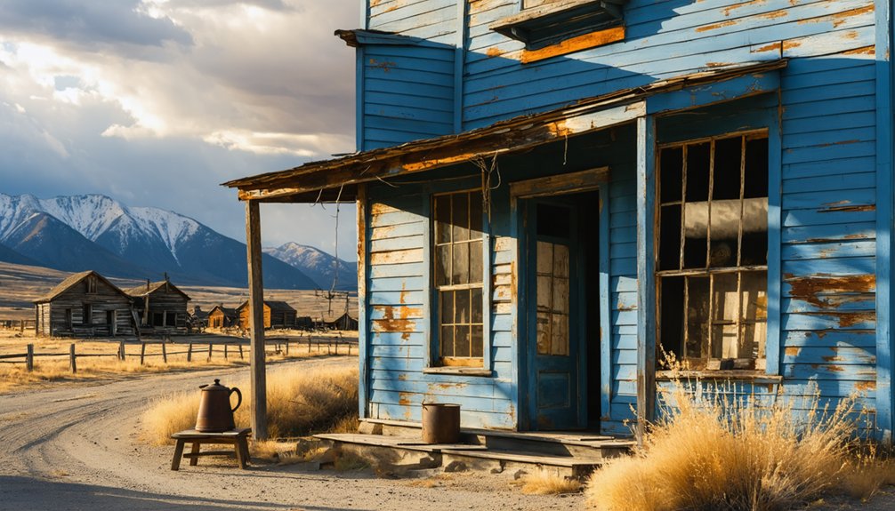 montana ghost town preparation