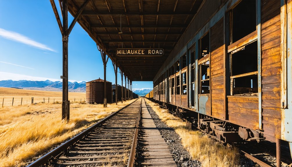 montana s abandoned railroad towns