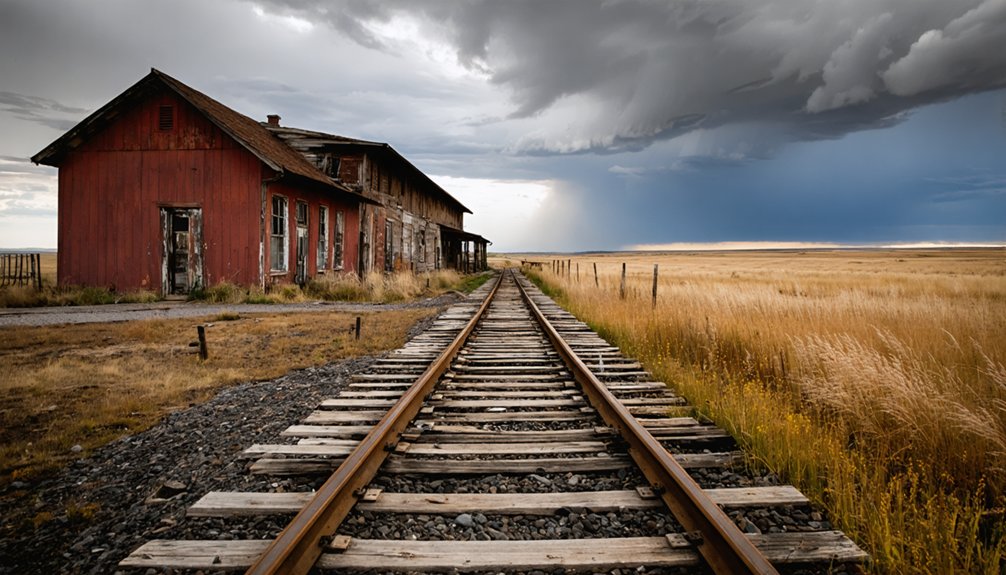 montana s railroad ghost towns