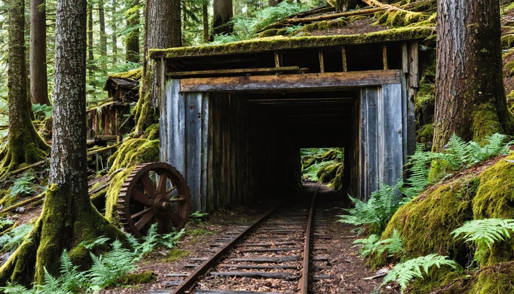 monte cristo mining history hike
