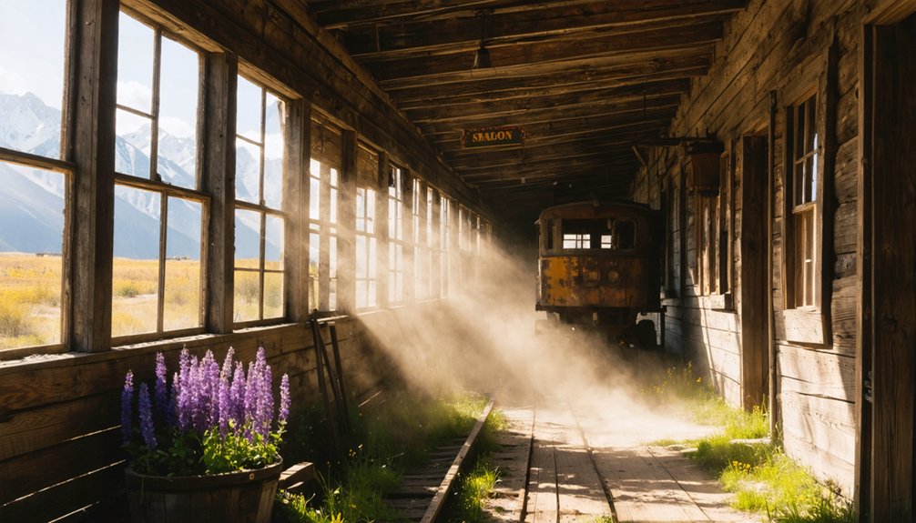 mountain biking historic trails