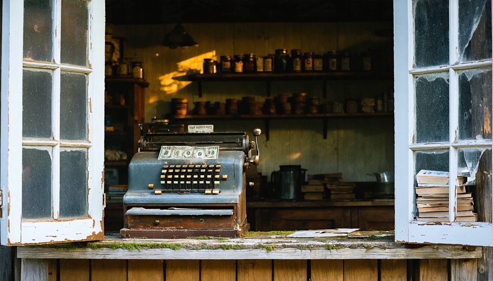 mountain communities timber decline