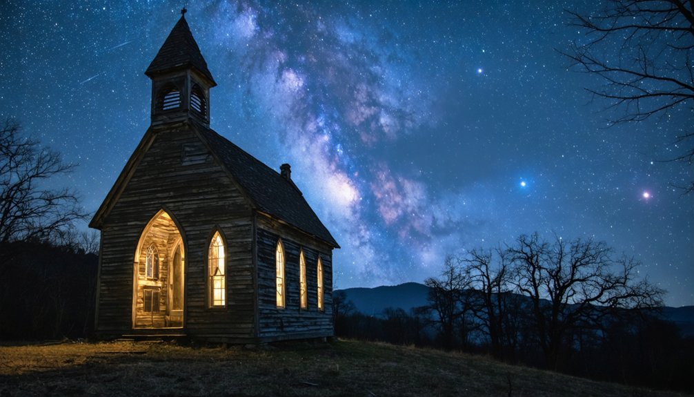 mountain ghost towns astronomy