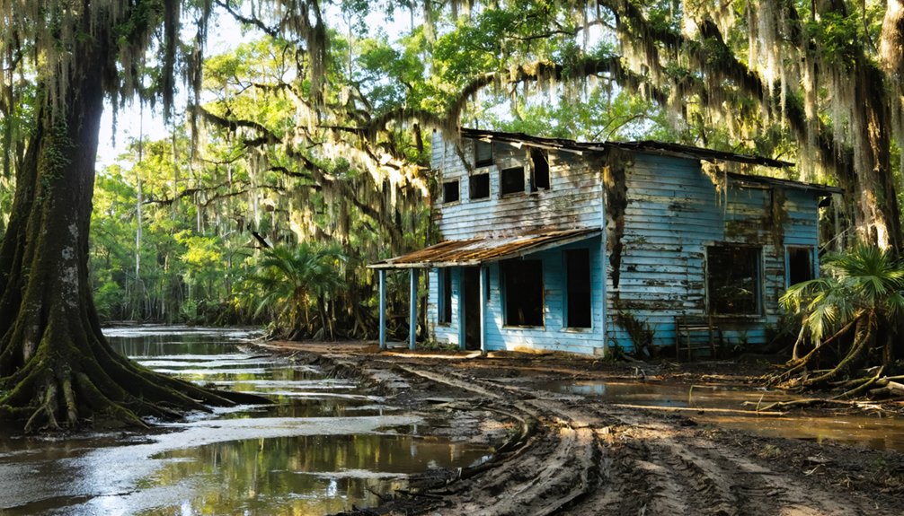 mud riding historic trails