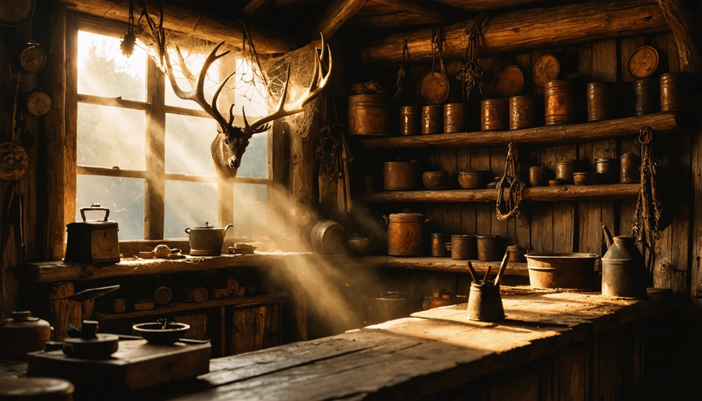 mysteries of abandoned trading posts