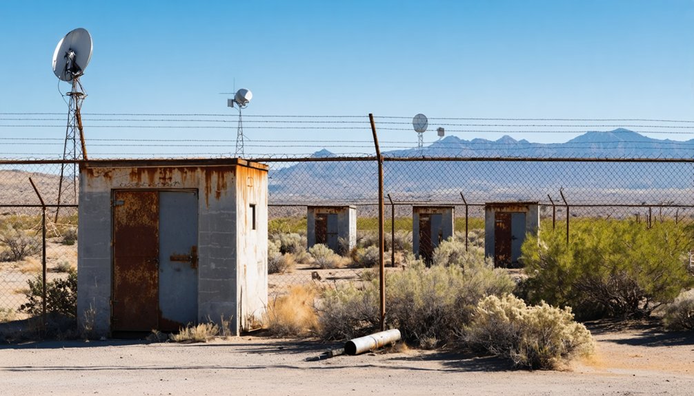 mysterious american military base