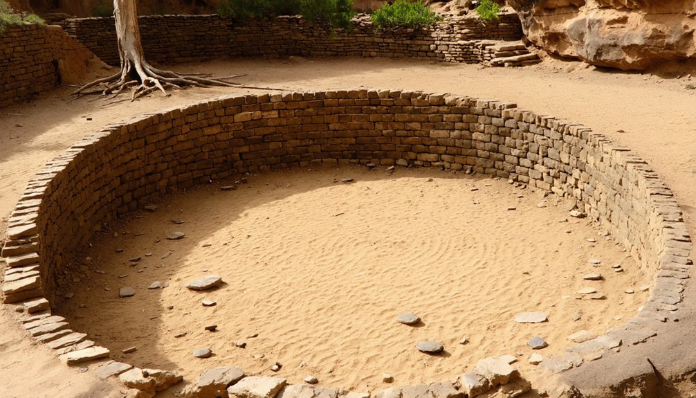 mysterious native american remnants