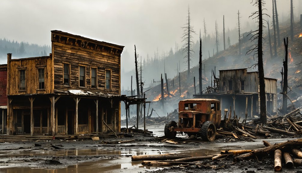 natural disasters and abandonment