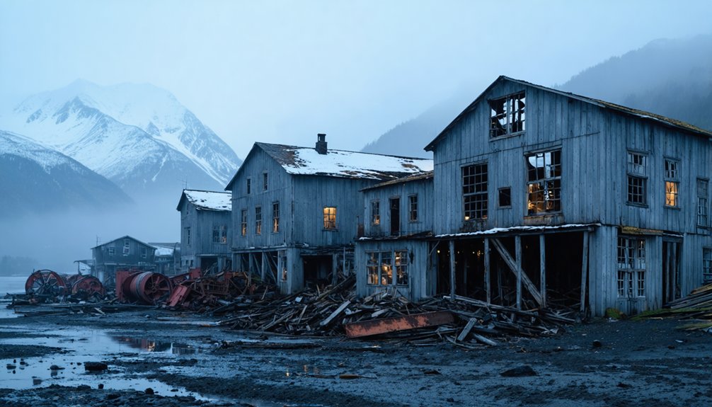 natural disasters create ghost towns