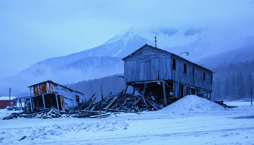 natural disasters create ghost towns