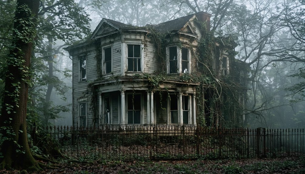 nature reclaiming abandoned villages