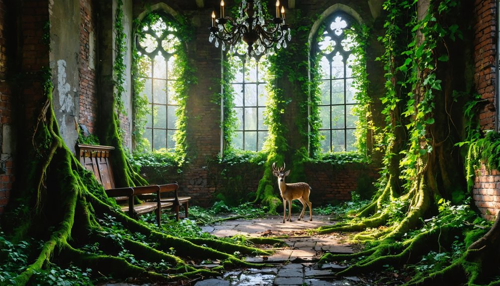 nature s reclaiming urban spaces