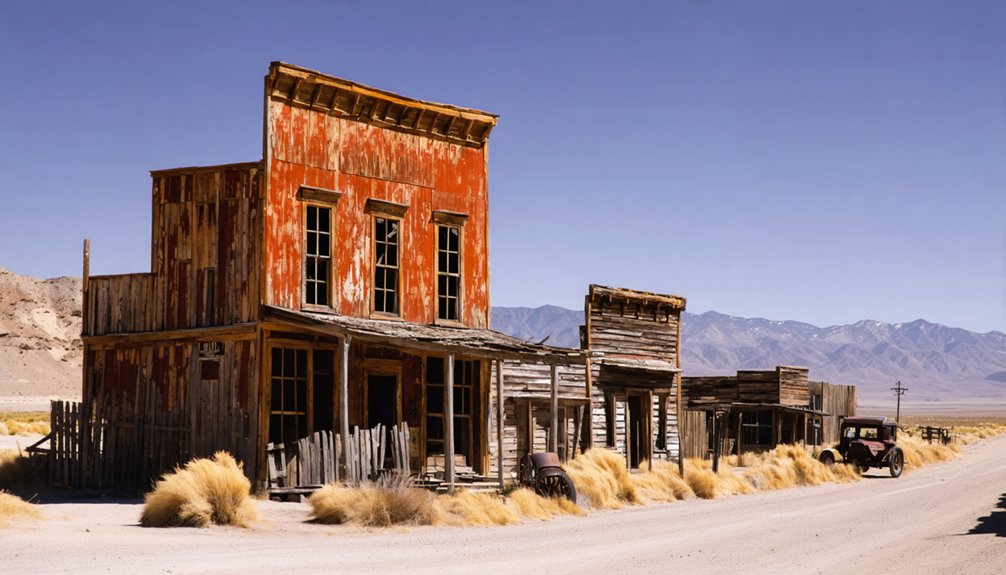 nevada s scenic ghost towns