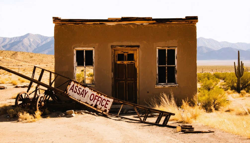 new mexico mining history