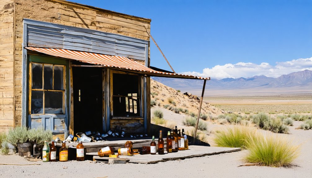 nighthawk historic mining settlement