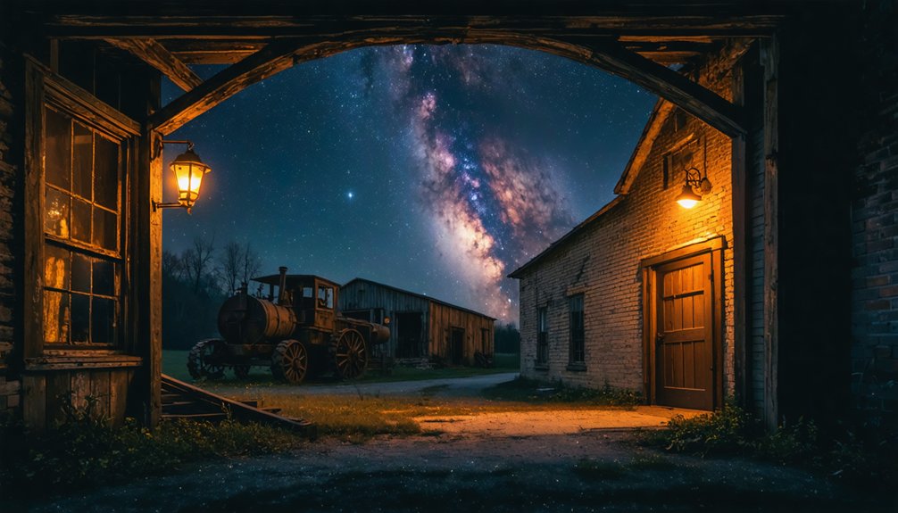 nighttime ghost town safety