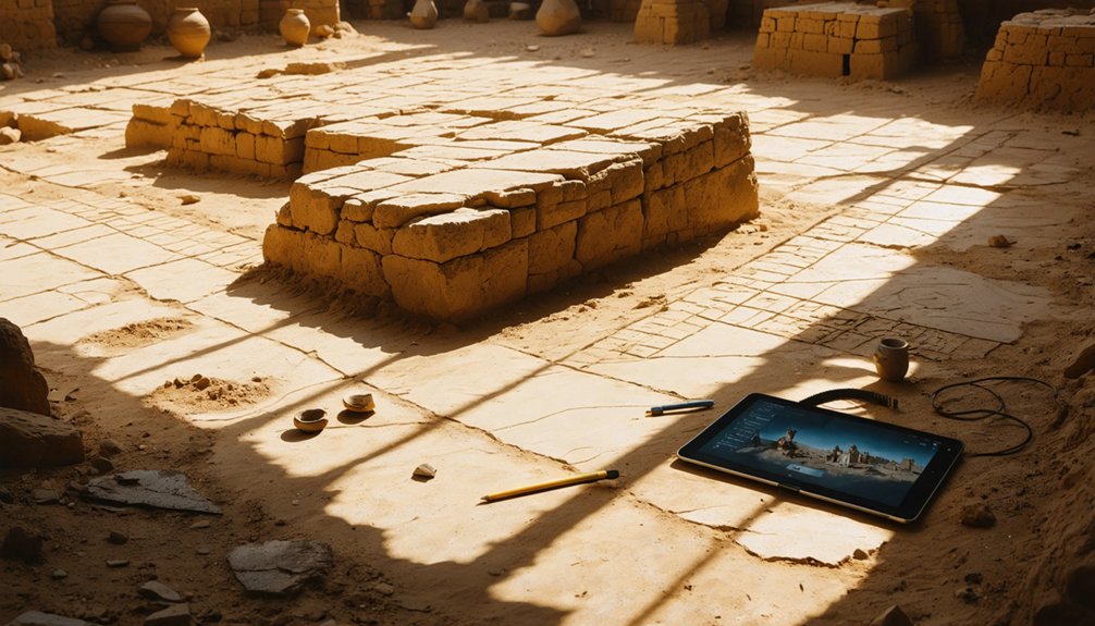 non invasive archaeological documentation techniques