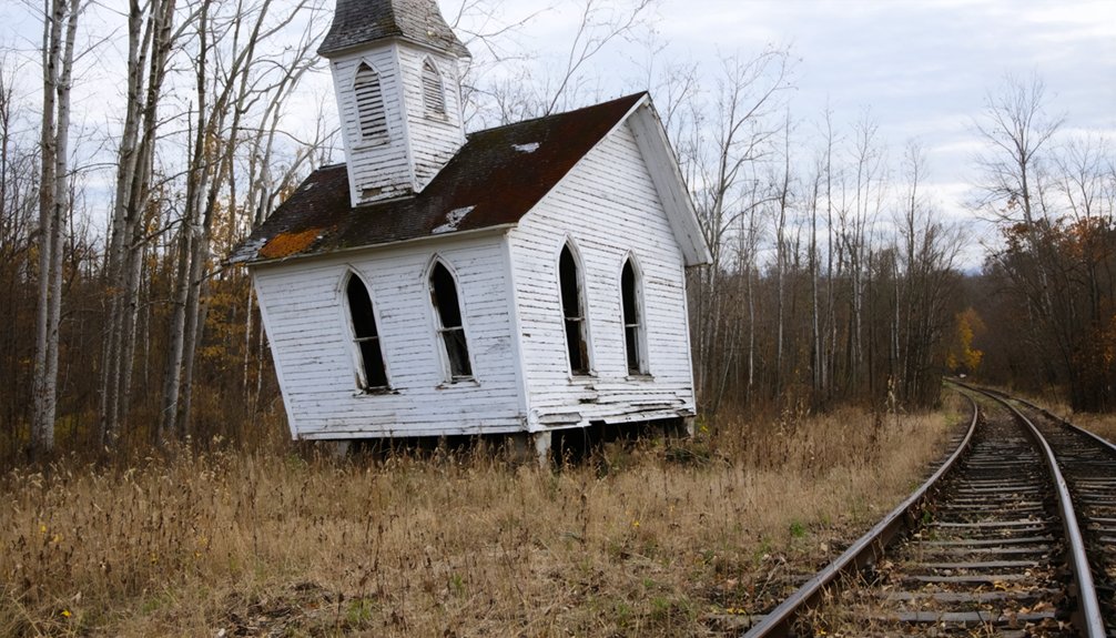 northeast ghost town photography