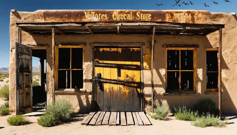 northern arizona ghost towns